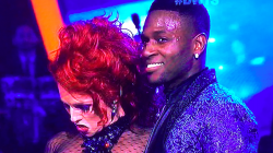 Sharna Burgess Suffers Nip Slip Live On ‘Dancing With The Stars’ (VIDEO)